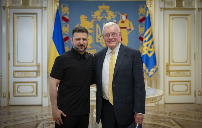 Зеленський та Келлог обговорили шляхи впливу на Росію