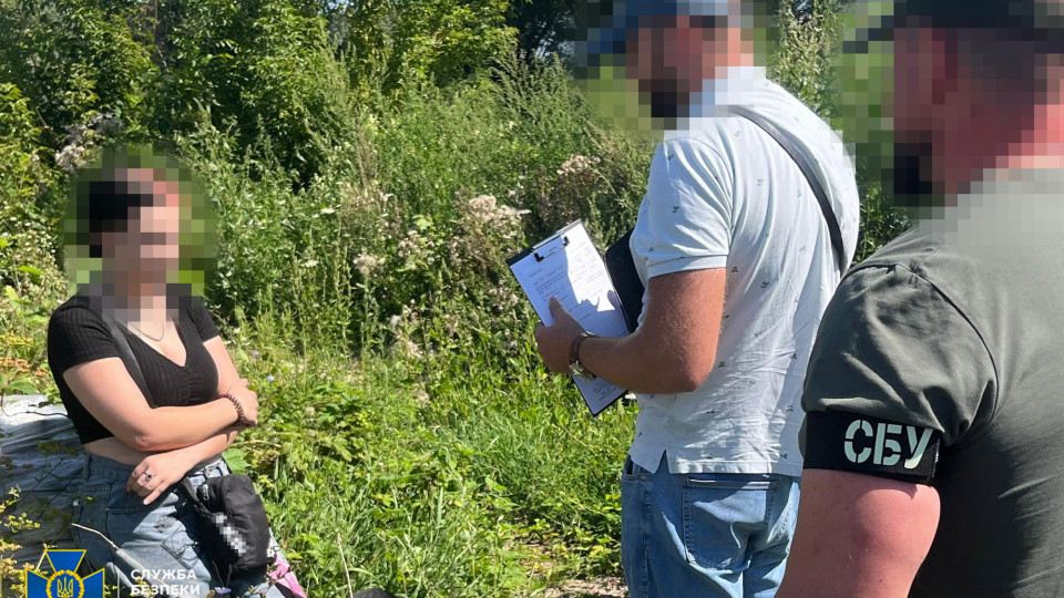 СБУ сорвала теракты на Днепропетровщине и Хмельнитчине: задержаны две девушки