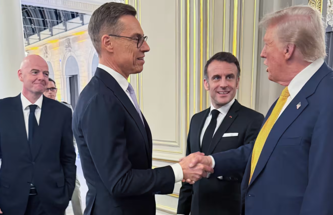 «Сподіваюся, терпіння Трампа щодо Росії вичерпається» — президент Фінляндії Александр Стубб