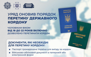 Для выезда за границу мужчинам 18-22 лет нужно будет предъявить военно-учетный документ — МВД