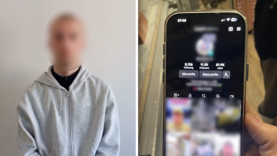 20-летний киевлянин создал фейковый TikTok командира ВСУ для сбора донатов