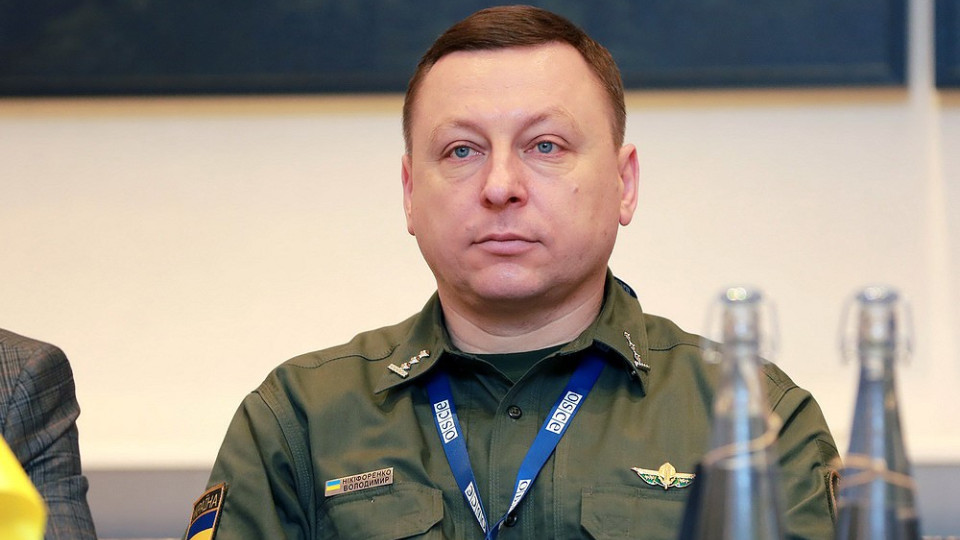 Зеленский уволил Никифоренко с должности первого заместителя председателя Госпогранслужбы