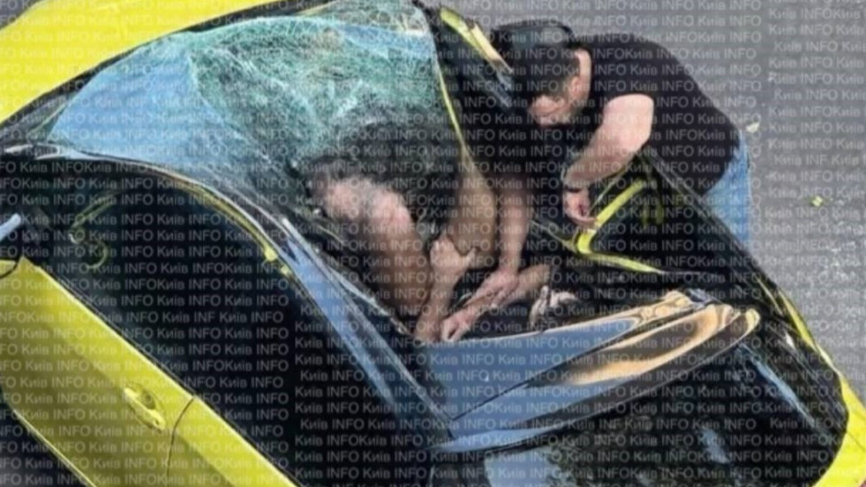 У Києві чоловік випав з 19-го поверху і вижив, приземлившись на дах авто