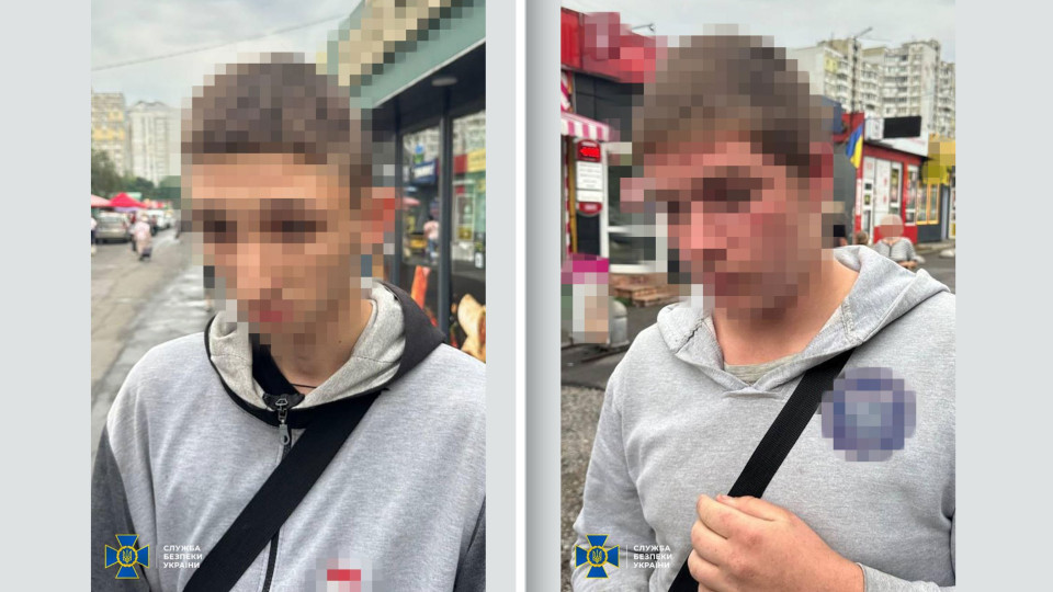 У Києві затримали двох 16-річних підлітків, які підпалили авто ЗСУ за завданням ФСБ