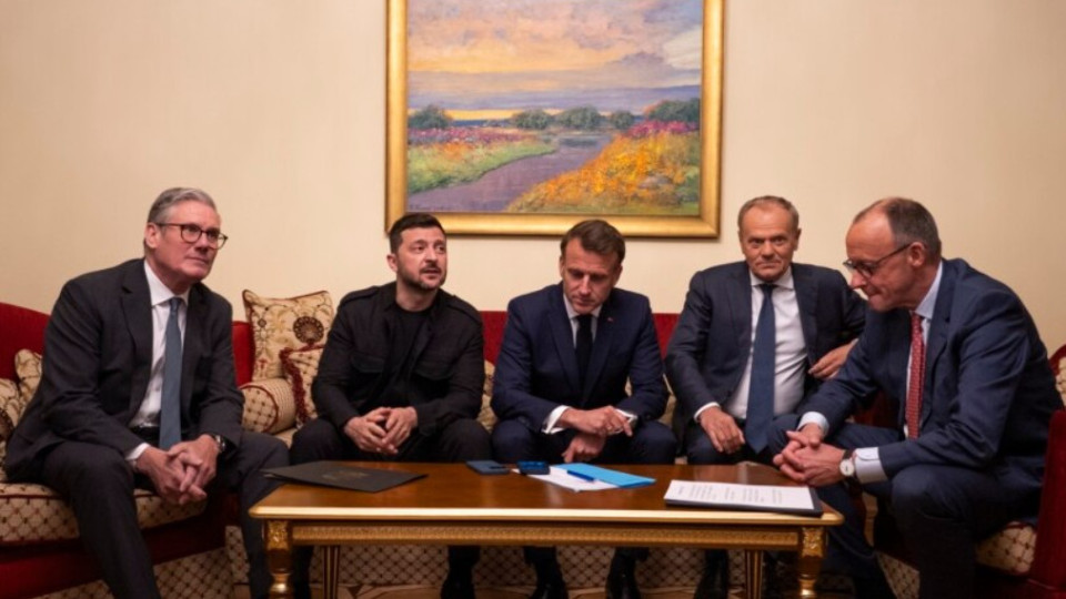 Зеленский планирует встретиться с лидерами Европы в Париже 4 сентября — СМИ