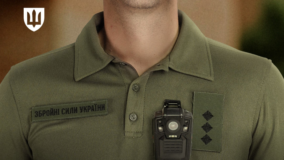 В Украине ввели боди-камеры для работников ТЦК: как будет работать система контроля