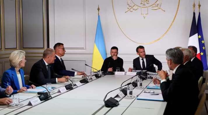 Во Франции началась встреча Коалиции желающих, видео