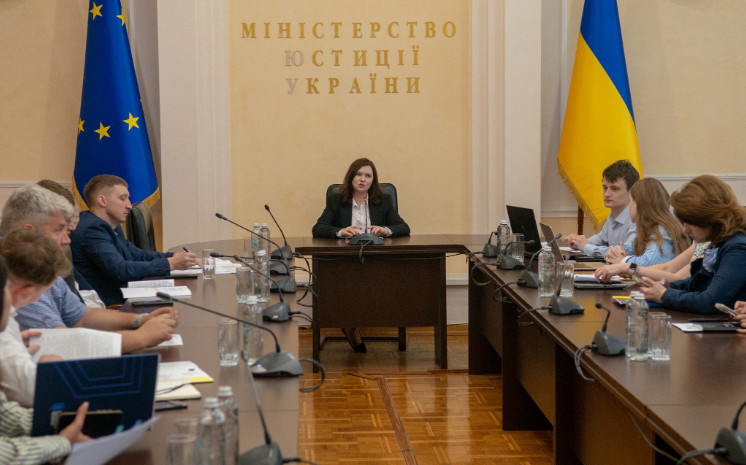 В Минюсте обсудили выполнение антикоррупционных мер в рамках Дорожной карты по вопросам верховенства права