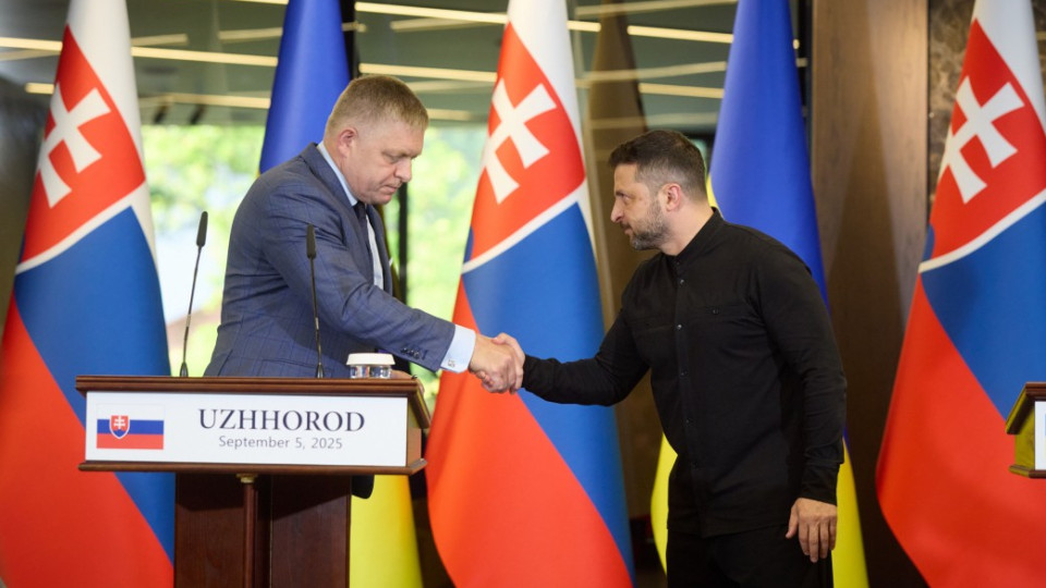 Фіцо пояснив, чому Словаччина не може відігравати провідну роль у наданні гарантій безпеки Україні