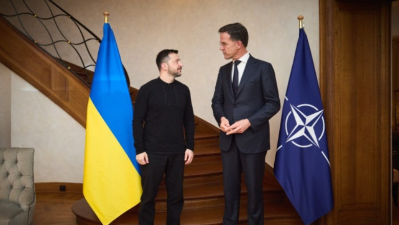 Зеленський у розмові з Рютте заявив про необхідність прискорити роботу над гарантіями безпеки України