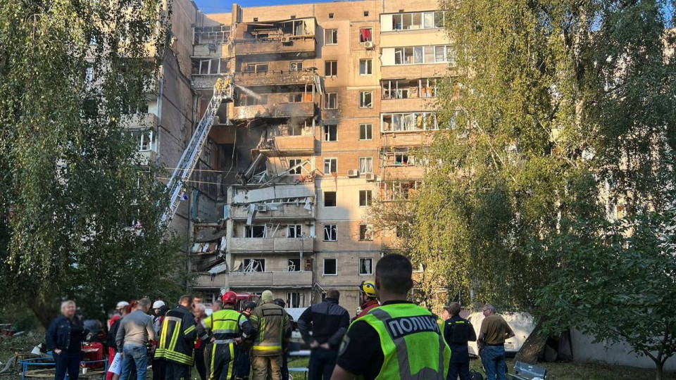 В Киеве более 10 локаций с повреждениями в результате атаки РФ – КГВА