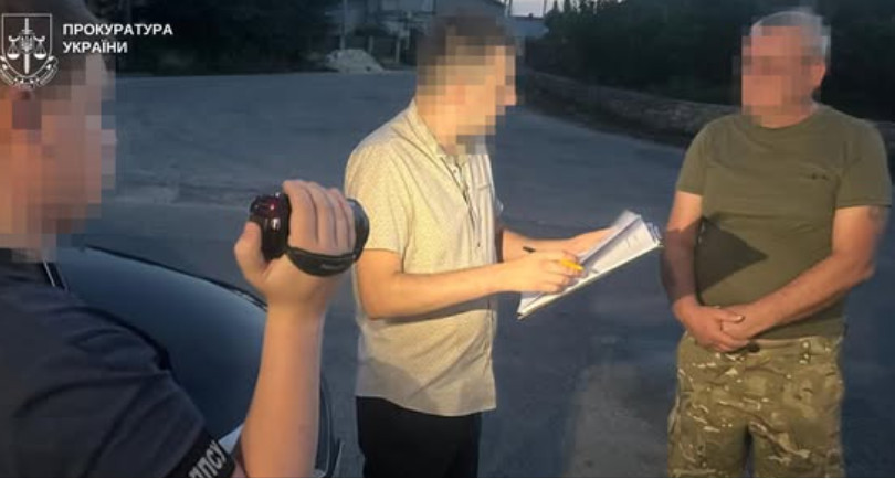 Во Львовской области экс-пограничник переправлял уклонистов за границу под видом военных учений