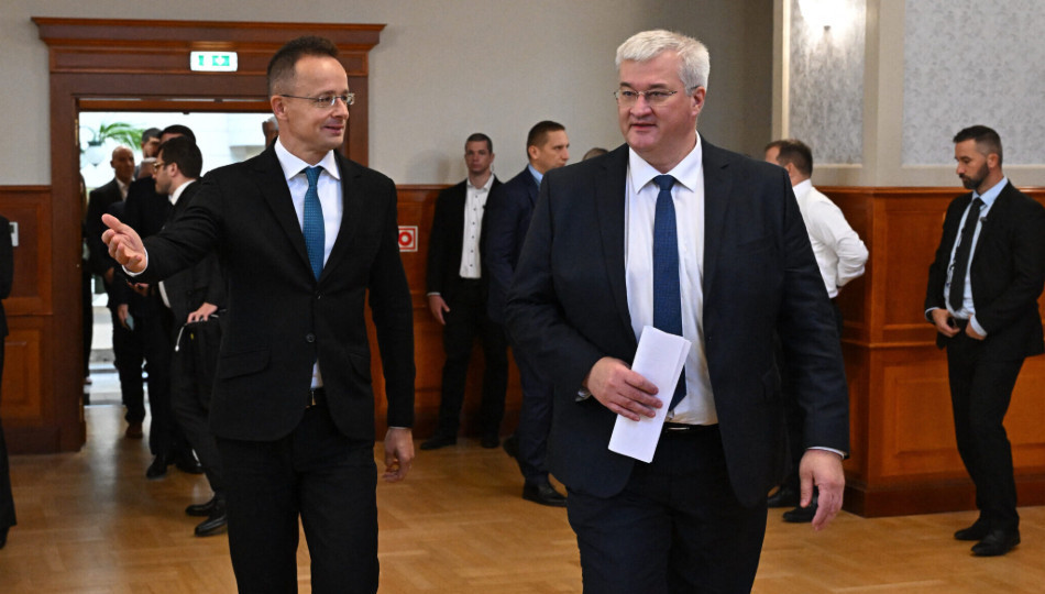 Сійярто анонсував зустріч із головою МЗС України Сибігою у Будапешті