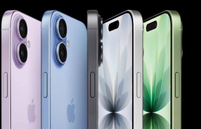 Apple представила 5 новинок – iPhone 17 в пяти цветах и новые AirPods Pro 3 с ИИ и онлайн-переводом