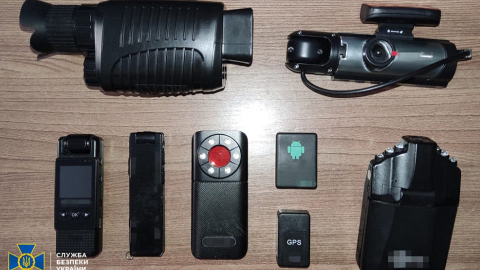 В Днепре задержали агента фсб, который готовил удары с помощью GPS-«маячков»