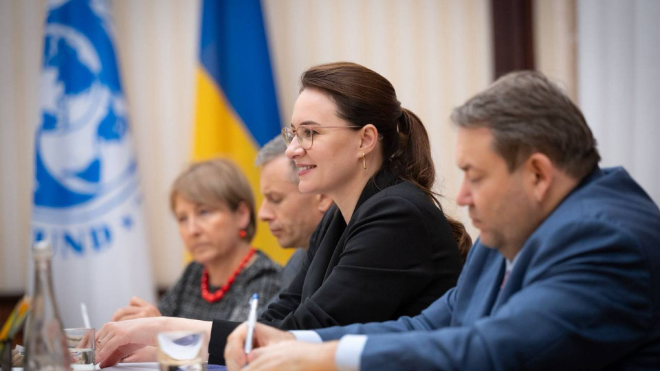 Свириденко передала МВФ запрос на новую программу поддержки Украины