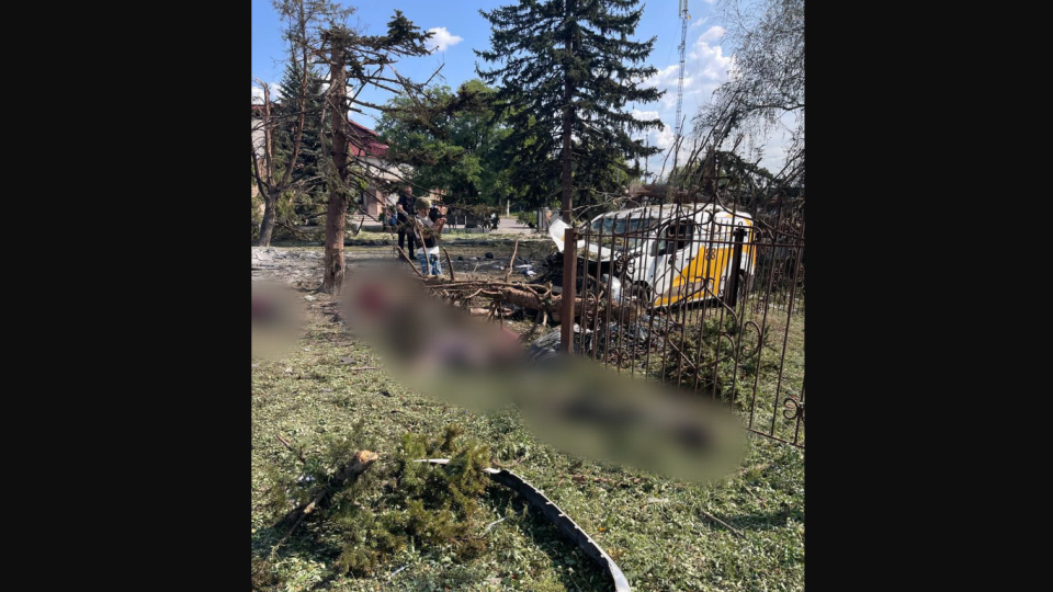 Росіяни атакували Ярову на Донеччині в той момент, коли люди отримували пенсії — понад 20 загиблих