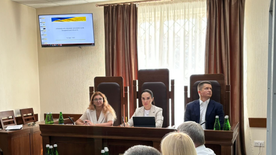«Оптимизация сети судов может выглядеть сложной и непопулярной реформой, но ее нужно сделать», – Ирина Мудрая