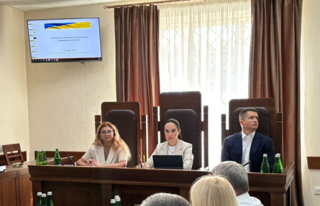 «Оптимізація мережі судів може виглядати складною і непопулярною реформою, але її потрібно зробити», – Ірина Мудра