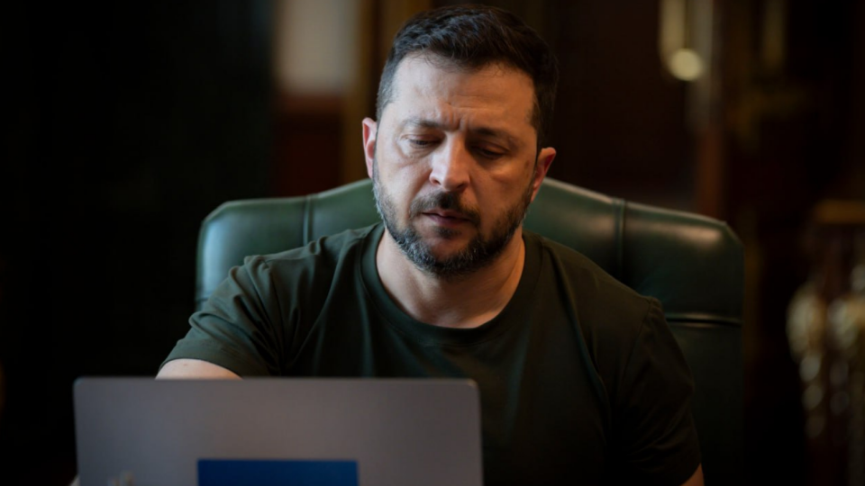 Зеленський запропонував Польщі допомогу військових у навчанні та збитті російських дронів
