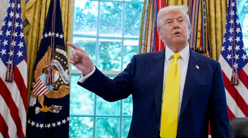 Дональд Трамп обіцяє знайти кожного, хто причетний до вбивства Чарлі Кірка