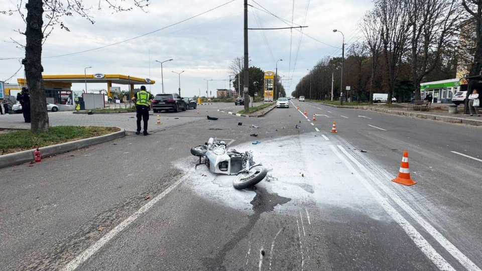 У Рівному водію Аudі, який під наркотиками збив на смерть мотоцикліста, змінили запобіжний захід