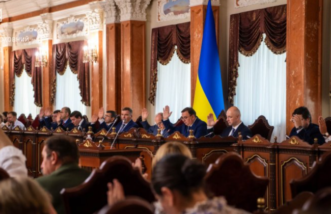 На Пленуме ВС дискутировали, должны ли дела о санкциях и обжаловании решений ВСП и ВККС распределяться на всех судей Большой Палаты в качестве докладчиков без специализации