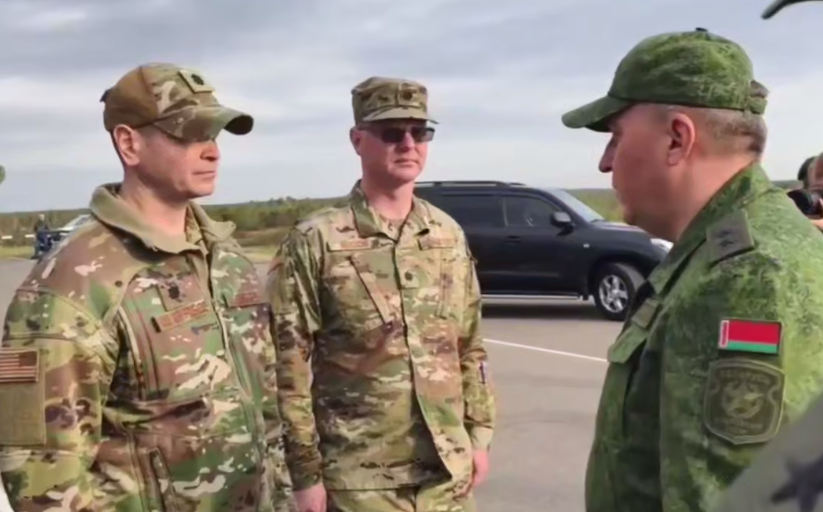 Американские военные приехали в Беларусь, чтобы наблюдать за военными учениями с РФ, – Reuters
