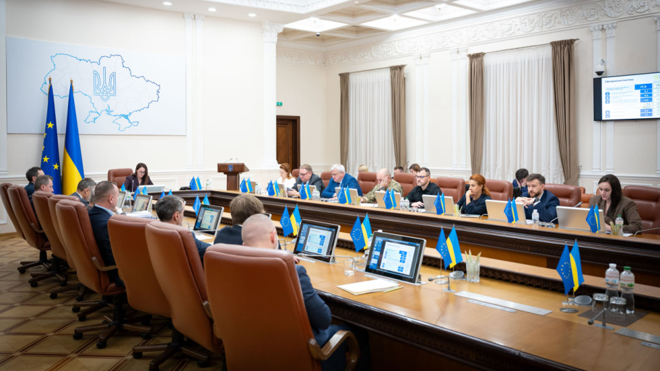 Кабмін оновив склад Координаційних штабів з питань енергетики та цивільного захисту