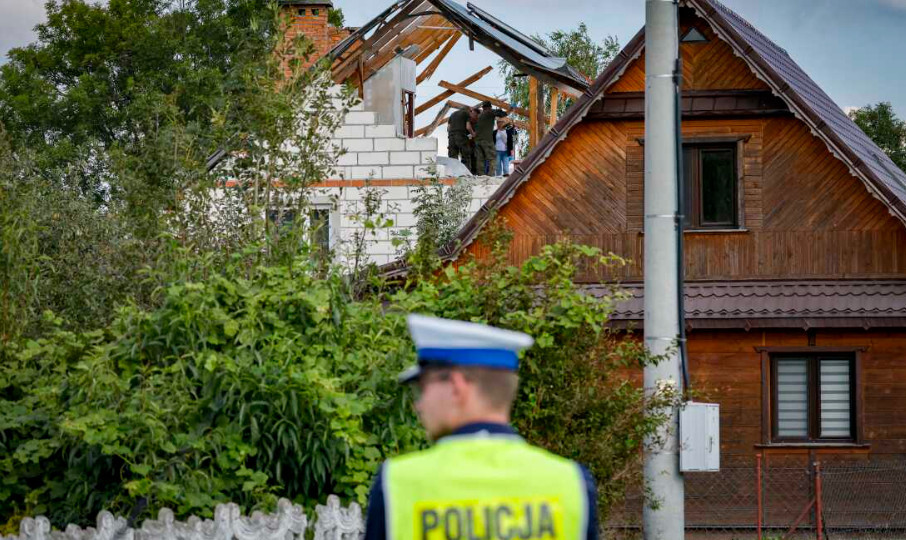 У будинок в Польщі під час атаки російських дронів влучила ракета з F-16, а не безпілотник — Rzeczpospolita