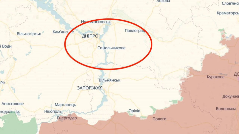 На Дніпропетровщині оголосили примусову евакуацію дітей із 18 населених пунктів