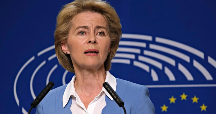 Урсула фон дер Ляєн анонсувала 19-й пакет санкцій ЄС проти РФ після розмови з Трампом