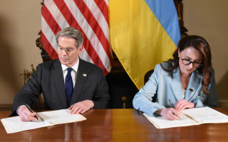 США сделали первый взнос $75 млн на выполнение соглашения с Украиной о полезных ископаемых