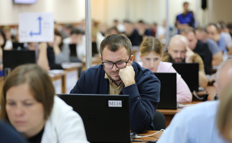 Тестирование когнитивных способностей участников отбора на должности судей местных судов завершено – известны результаты