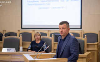 Судью КАС ВС Игоря Дашутина избрали в Большую Палату Верховного Суда