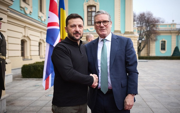 Президент підписав закон про ратифікацію угоди про 100-річне партнерство з Великою Британією