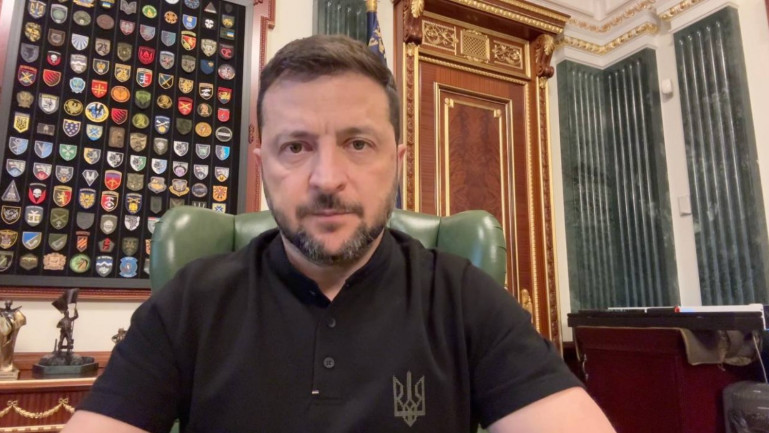 Зеленський заявив, що Україна буде експортувати деякі види зброї