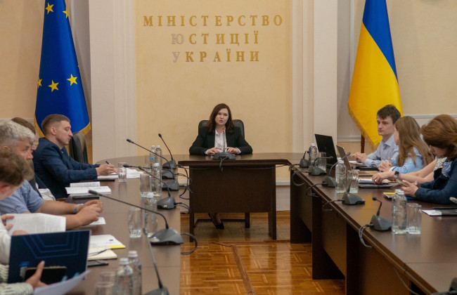 Минюст обнаружил прогресс в выполнении госорганами Дорожной карты по вопросам верховенства права – больше всего в сфере основополагающих прав человека