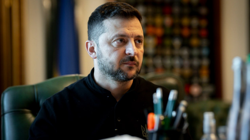 Владимир Зеленский: если РФ угрожает блекаутом Киеву, Москва также останется без света
