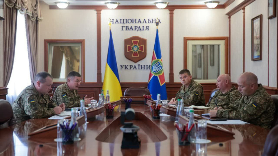 Нацгвардія запроваджує новий формат комунікації з командирами рот — через відеоконференції