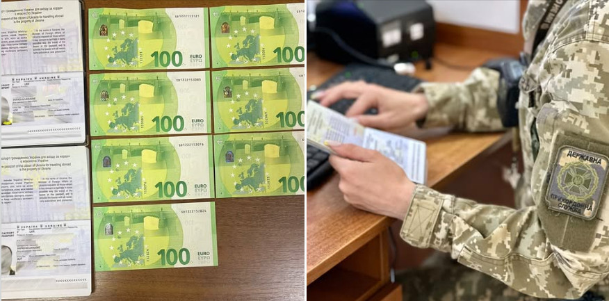 На Одещині жінка запропонувала прикордонниці 700 євро, щоб чоловіка випустили за кордон