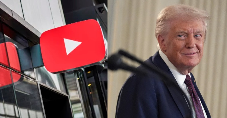 YouTube заплатить Трампу 24,5 млн доларів через блокування його акаунта