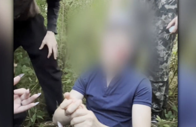 Во Вроцлаве подростки выманили украинца, избили и нарисовали нацистскую символику на лице