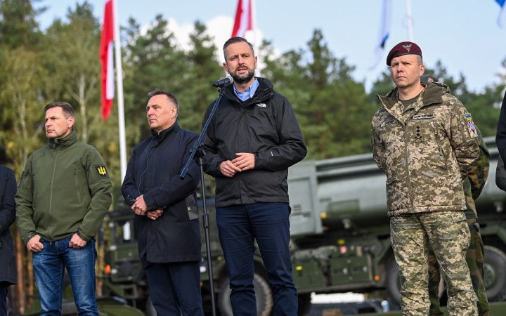 В Польше открыли норвежский учебный центр для украинских военных