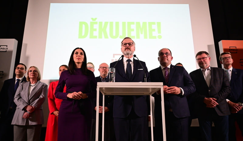 Партія ANO Бабіша перемогла на виборах у Чехії, коаліція SPOLU визнала поразку
