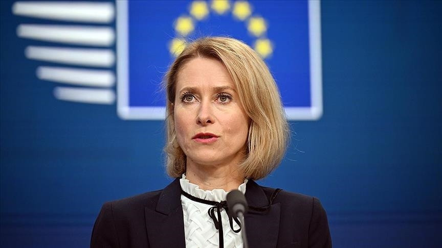 Экономика России слабеет, время на стороне Украины, – Кая Каллас