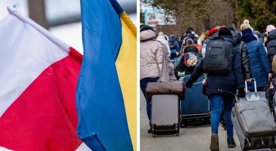 «Достигли предела», — в Польше заявили, что исчерпали ресурсы для приема украинских беженцев