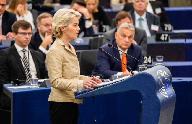 Європарламент подав до Суду ЄС на Єврокомісію через розморожування коштів для Віктора Орбана під час голосування за допомогу Україні у 2023 році