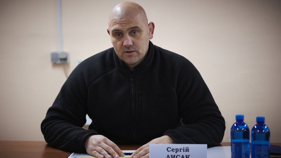 Сергій Лисак очолить Одеську міську військову адміністрацію