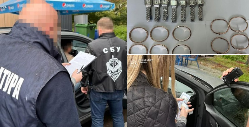 Во Львове суд арестовал таможенника Иллариона Кравченко, который за взятки способствовал контрабанде украшений Cartier и Hermes